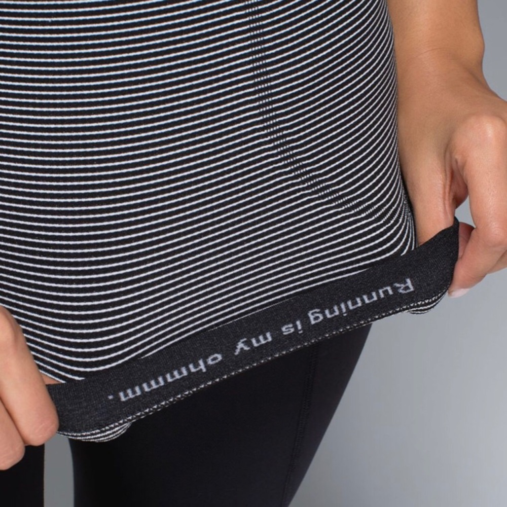 Lululemon Run: Swiftly Tech Racerback Stripe Black - image 6
